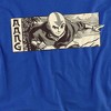 Avatar The Last Airbender Illustrated Aang Adult T-Shirt Royal Blue - 2 of 4
