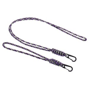 Unique Bargains Key Whistle Badge Holder Wrist Lanyard with Keychain Clip 2 Pcs - 1 of 4