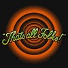 Girl's Looney Tunes That's All Folks Classic T-Shirt - 2 of 4