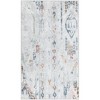 Unique Loom Kamala Washable Collection Area Rug - Lotus - 2 of 4
