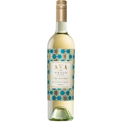 Ava Grace Sauvignon Blanc White Wine - 750ml Bottle