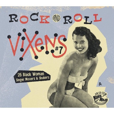 Various - Rock And Roll Vixens 7 (CD)