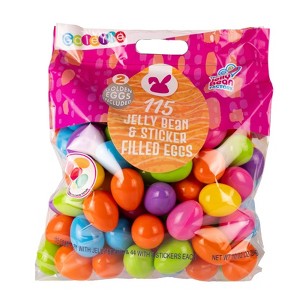 Galerie Easter Egg Bag With Candy Stickers - 12.52oz/115ct - 1 of 4