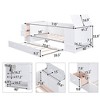 NicBex Twin Sized Daybed Multifunctional Daybed with Storage, Twin Day bed with Trundle, Storage Cabinets and USB Charging for Apartment - 2 of 4