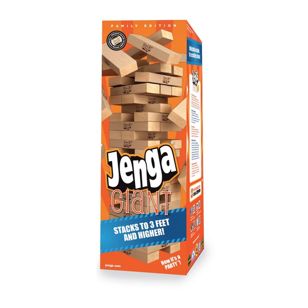 UPC 856032003058 product image for Jenga Giant - Family Edition Game | upcitemdb.com