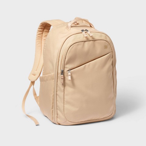 Рюкзаки All In Motion Everyday to Travel Backpack - All In Motion™ Cream: Water-Resistant, Fits 17" Laptop, Softside Design