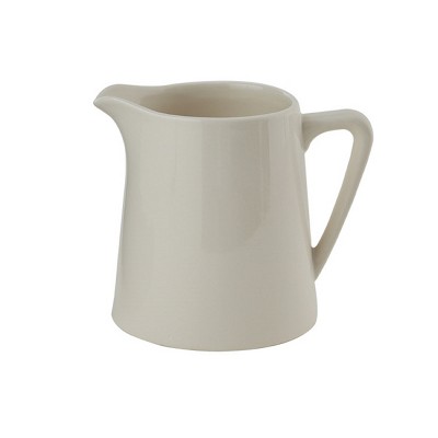 Park Designs Stoneware Milk Pitcher  - White