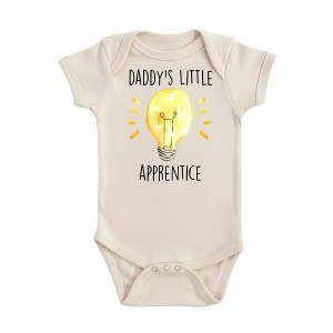 Electrician Newborn Baby Onesie® Bodysuit GS1 - 1 of 4