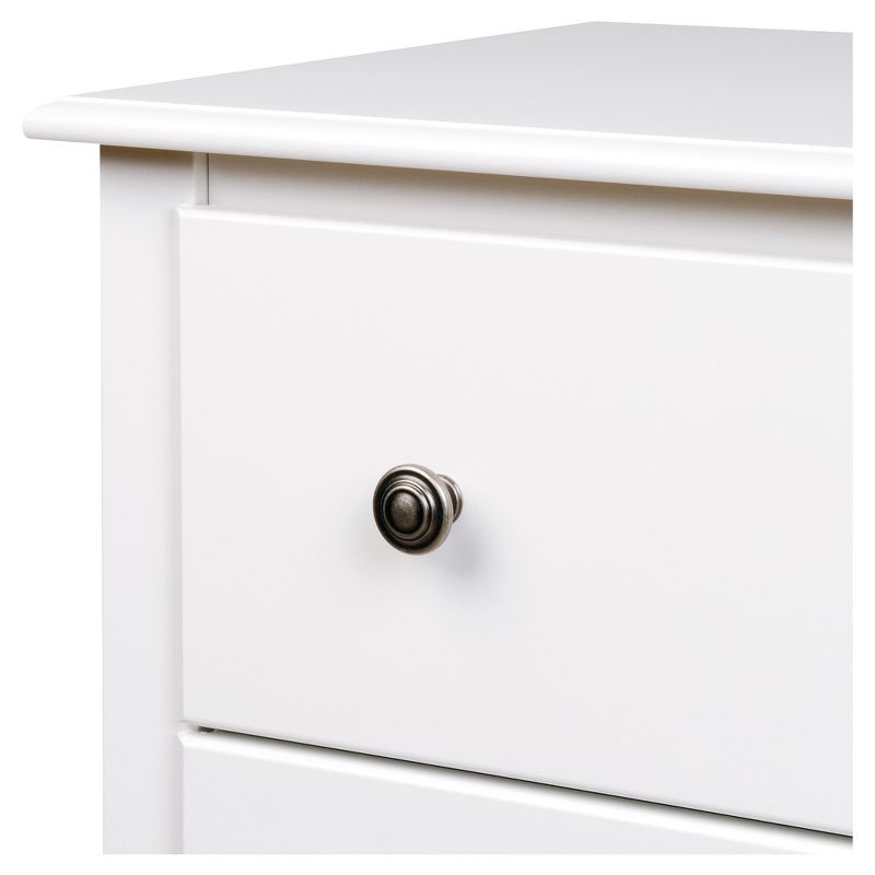 53&#34; Monterey Vertical Dresser White - Prepac, 3 of 9