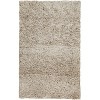 Gray Shag Hand Tufted Area Rug - 4 of 4