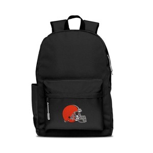 NFL Cleveland Browns Campus Laptop Backpack - Black - 1 of 1