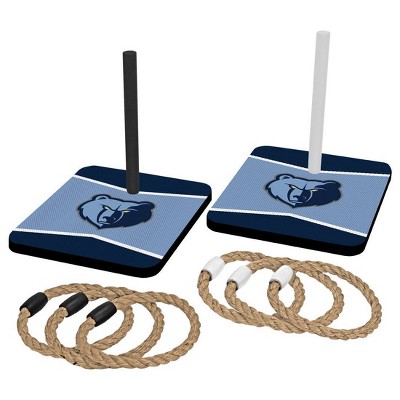 NBA Memphis Grizzlies Quoits Ring Toss Game Set