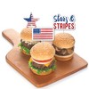Big Dot of Happiness Stars & Stripes - Dessert Cupcake Toppers - Memorial Day & 4th of July USA Patriotic Party Clear Treat Picks - Set of 24 - 3 of 4