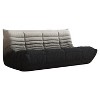 SYFERLORY Armless 3-Seat Togo THREE Seater Large Bean Bag Sofa - 3 of 4