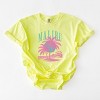 Simply Sage Market Retro Malibu Palm Tree Garment Dyed Tee - 3 of 4