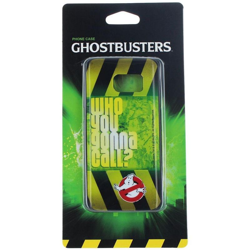 Nerd Block Ghostbusters "Who You Gonna Call" Samsung  Galaxy S7 Case, 1 of 3