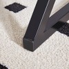 NicBex Modern Coffee Table with Stone Look Top & Golden Metal Legs Industrial Accent for Living Room, Apartment - 3 of 4
