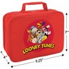 Looney Tunes Character Logo Insulated Soft Sided Lunch Box - 2 of 4