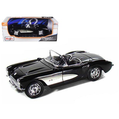 1957 chevy corvette model car