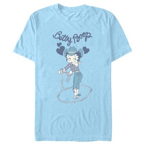 Men's Betty Boop Cowgirl Betty T-Shirt - 1 of 4