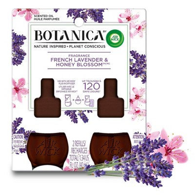 Botanica Scented Oil Twin Refill - French Lavender & Honey Blossom