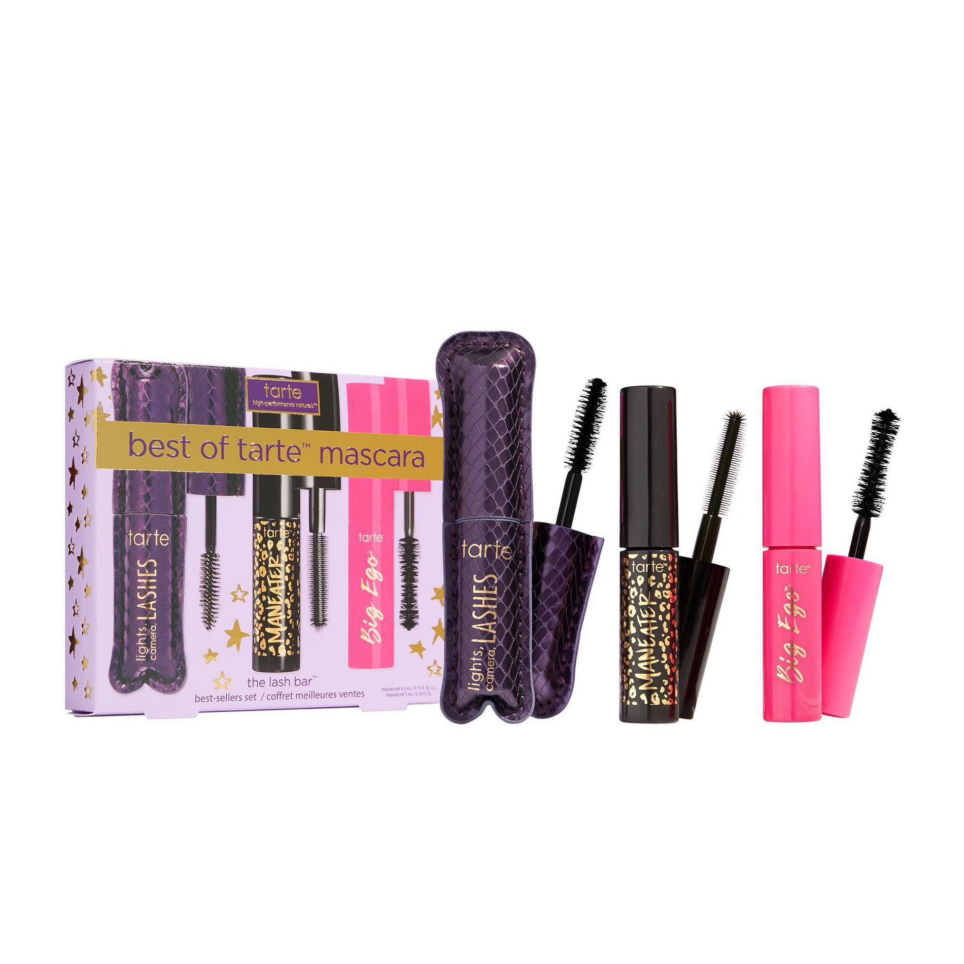tarte Mascara Set Trio Travel Size - 0.46 fl oz/3pc - Ulta Beauty