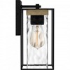 Quoizel Lighting Longwood 1 - Light Sconce in  Matte Black - 2 of 4