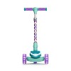 Jetson Disney 3 Wheel Mermaid Kick Scooter - Mint Green/Voilet - 2 of 4