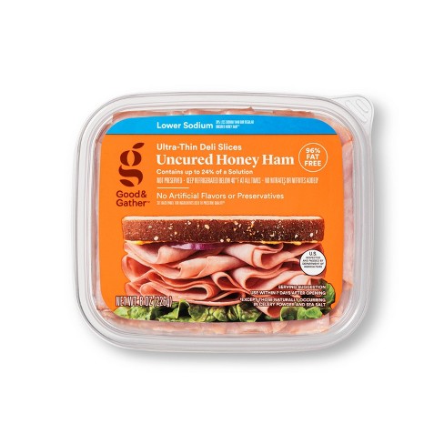 Hillshire Farm Ham, Brown Sugar, Ultra Thin 9 oz, Packaged Hot Dogs,  Sausages & Lunch Meat