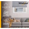 Whirlpool 5000 BTU 115V Window Mounted Air Conditioner and Dehumidifier: 3 Speeds, 8-Way Air Direction, UL Listed - 2 of 4