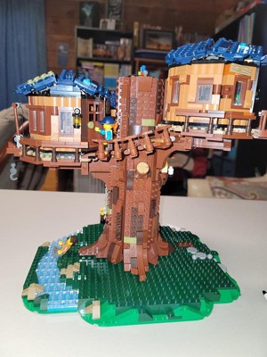 Lego Ideas Tree House Collector's Model Building Set 21318 : Target