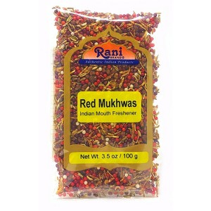 Red Mukhwas (Special Digestive Treat) -  Rani Brand Authentic Indian Products - 1 of 2