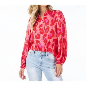 Women's Fancy Animal Blouse - ESQUALO - 1 of 4
