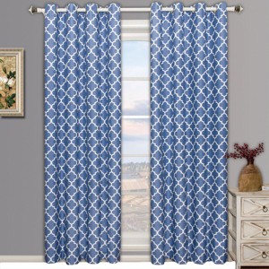 Thermal Insulated Curtain Meridian Pair (Set of 2 Panels) - 1 of 4