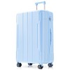Whisen 3-Piece ABS Hardshell Luggage Suitcase Set with Double Spinner Wheels and Corner Protectors(20"/24"/28") - 3 of 4