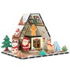 PICASSO-TILES Magnetic Tiles for Kids, Gingerbread House Theme, Construction STEM Building Blocks Educational Toy - 2 of 4