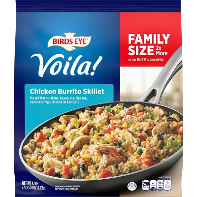 Birds Eye Voila! Frozen Chicken Burrito Skillet - 42oz
