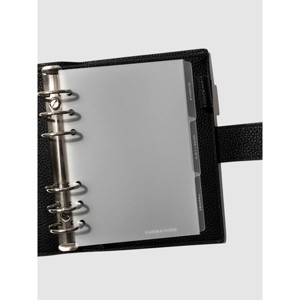 The Essentials Side Tab Planner Dividers | Low Profile | Matte | Cloth & Paper - 1 of 4