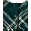 The Children's Place Baby Girls Matching Family Christmas Short Flutter Sleeve Bow Plaid Satin Fit And Flare Dress - 3 of 4