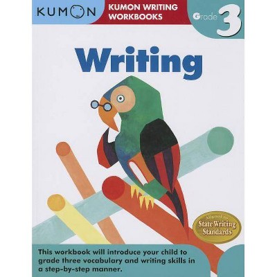 Writing, Grade 3 - (Kumon Writing Workbooks) (Paperback)