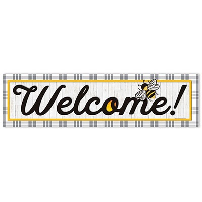 Eureka The Hive Welcome Horizontal Banner, 45" x 12" (Pack of 6)