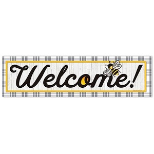 Eureka The Hive Welcome Horizontal Banner, 45" x 12" (Pack of 6) - 1 of 1