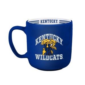 NCAA Kentucky Wildcats Stripe Mug - 15oz: Ceramic Drinkware, 1 Piece - 1 of 2