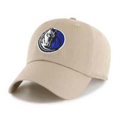 NBA Dallas Mavericks Khaki Clean Up Hat