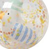 Sunnylife 3D Beach Ball - Sid The Seagull, 13" Confetti & Character Figure - 3 of 4