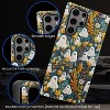 BONGEEK Case Compatible with Samsung Galaxy S23 Ultra,Scratch Resistant Hybrid 2-Layer Hard Shell Bright Phone Case, Autumn Garden Halloween - 3 of 4