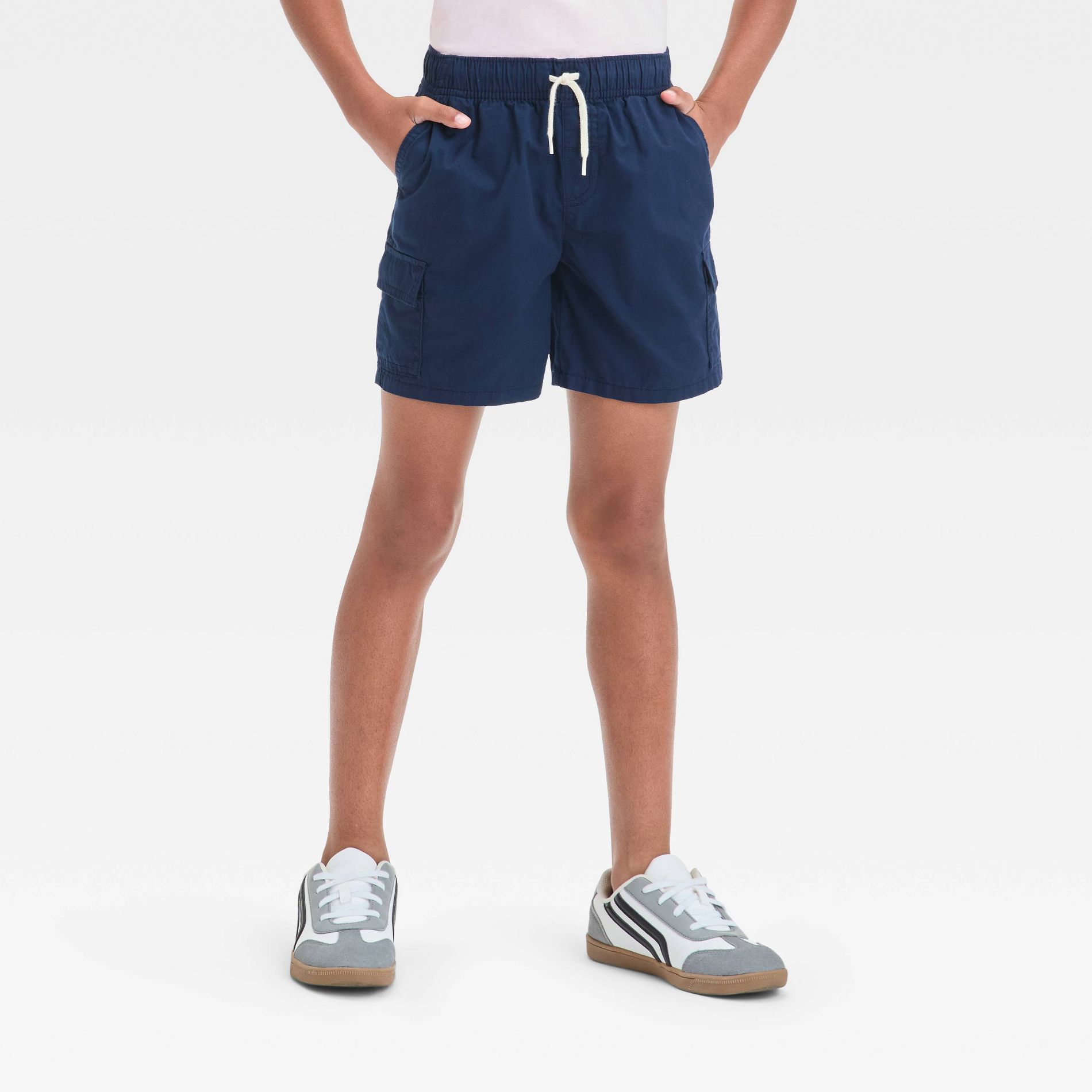Boys' Pull-On 'Above the Knee' Cargo Shorts - Cat & Jack™