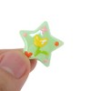 Unique Bargains Star Tulip Shoe Bead Shoelace Charms 1 Pair - 3 of 4