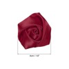 Unique Bargains Fabric Decorative DIY Craft Embellishment Ribbon Roses 50 Pcs - 2 of 4