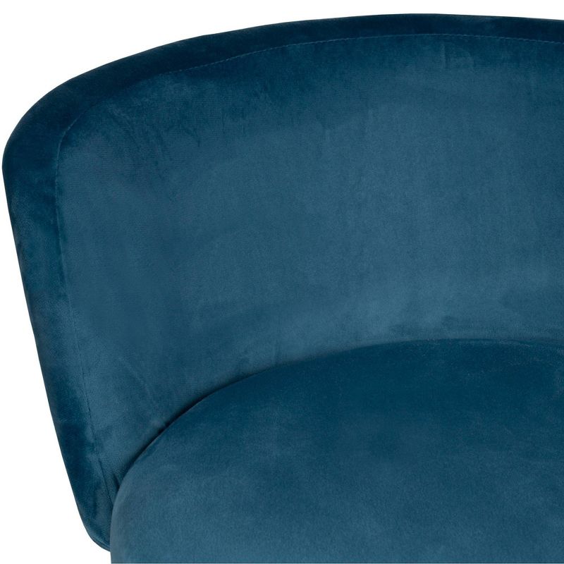 Marisol Metal Vanity Stool Blue - Hillsdale Furniture, 4 of 15